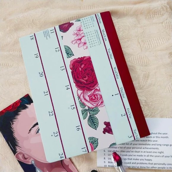 Frida Kahlo Journal Handmade One of a Kind - Picture 3 of 6
